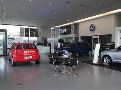 上汽大眾昆山鴻昌4S店 專業汽車銷售的優選之地